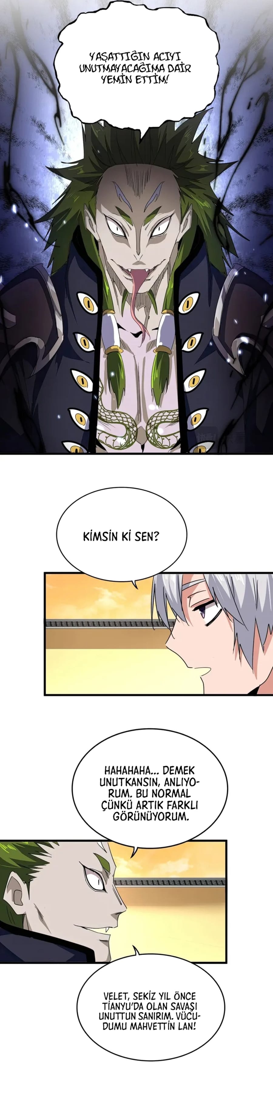 Read Magic Emperor TR Manga Online