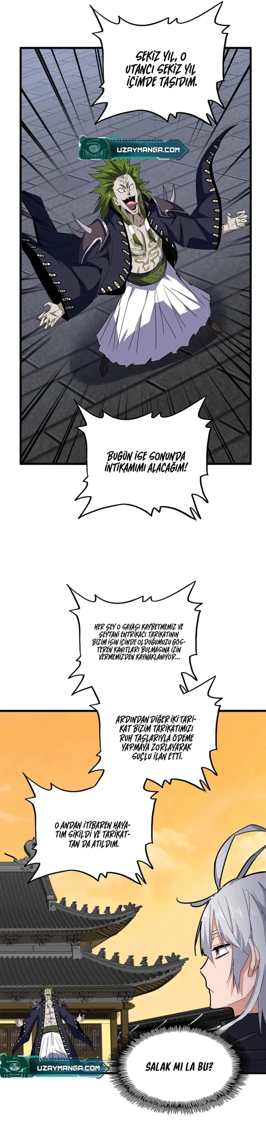 Read Magic Emperor TR Manga Online