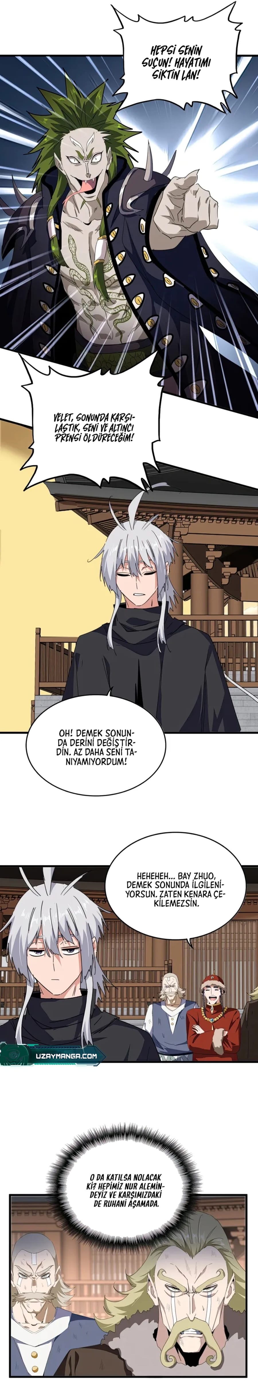 Read Magic Emperor TR Manga Online