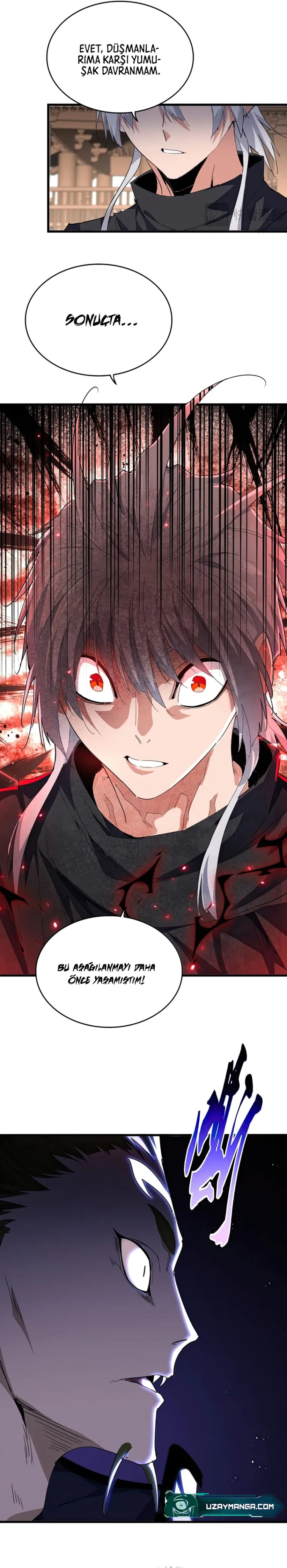 Read Magic Emperor TR Manga Online
