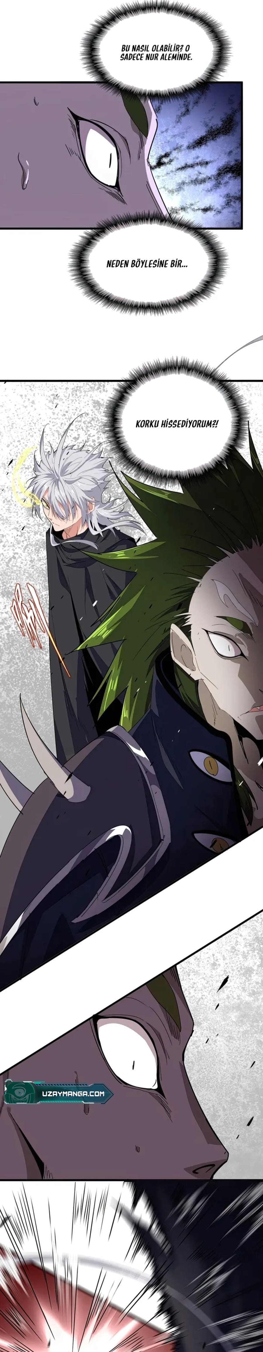 Read Magic Emperor TR Manga Online