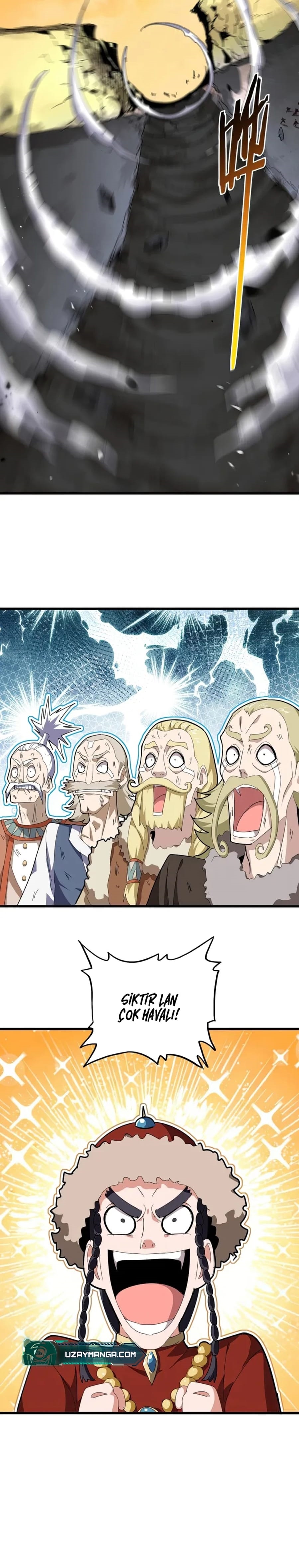 Read Magic Emperor TR Manga Online