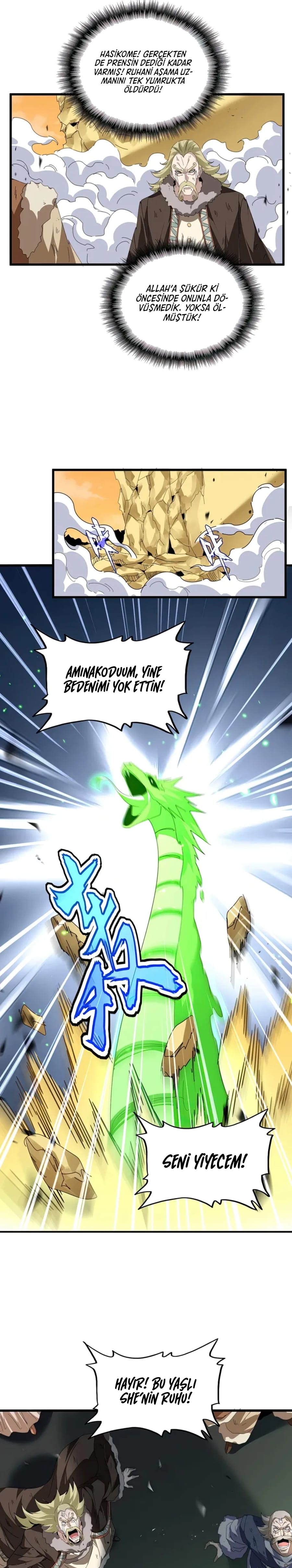 Read Magic Emperor TR Manga Online