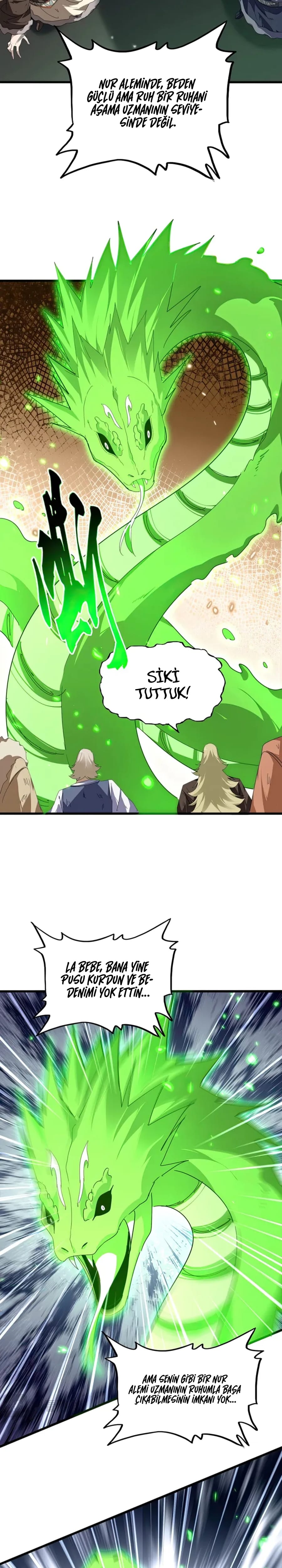 Read Magic Emperor TR Manga Online