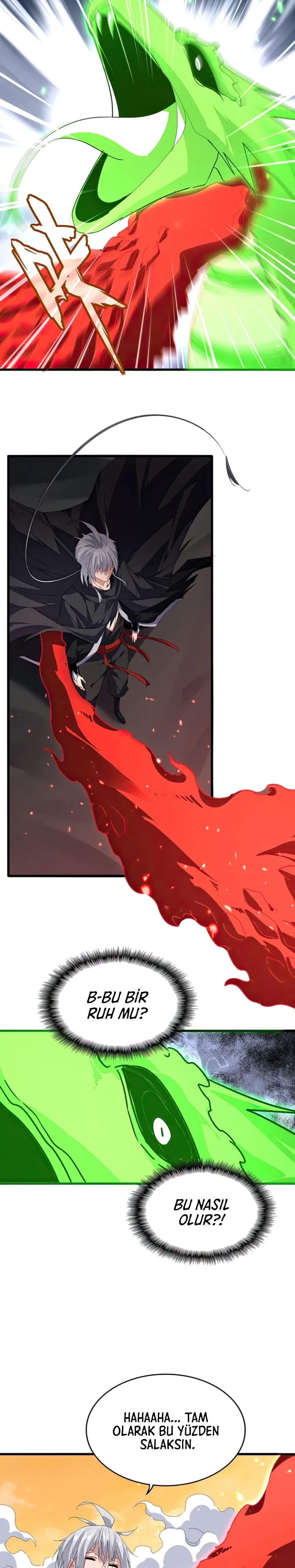 Read Magic Emperor TR Manga Online