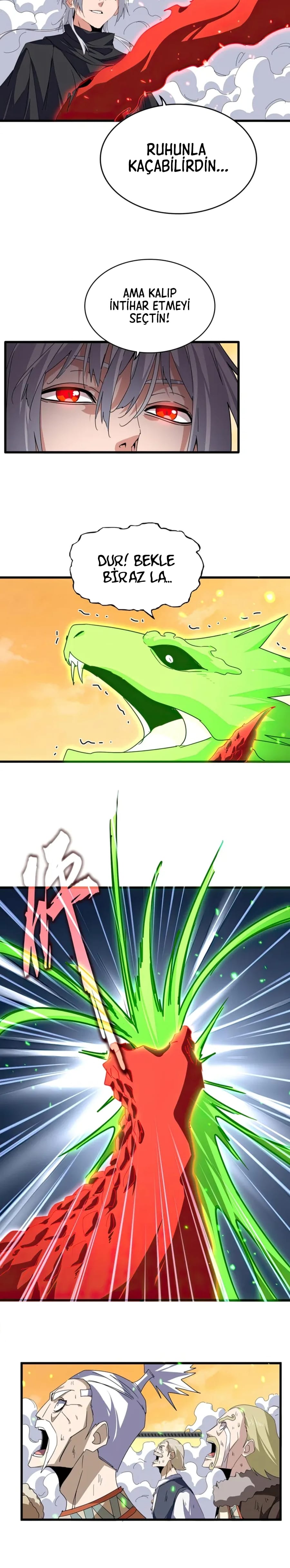 Read Magic Emperor TR Manga Online