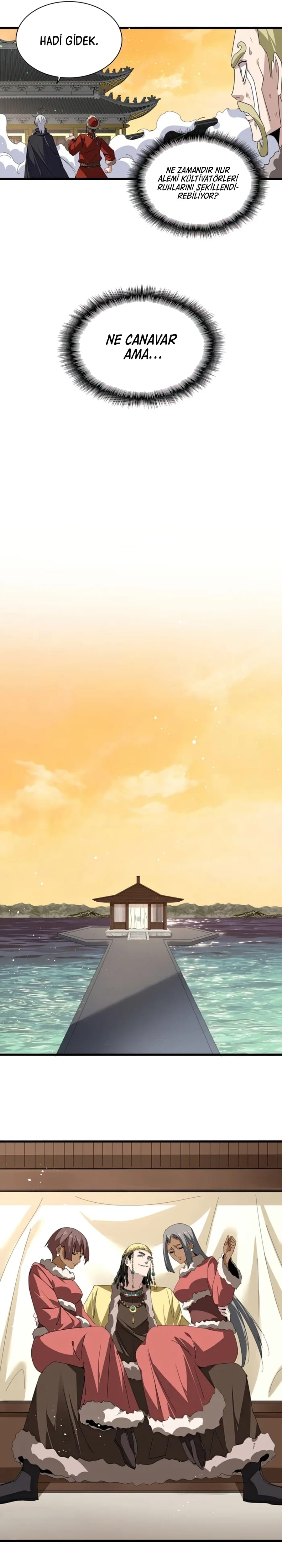 Read Magic Emperor TR Manga Online