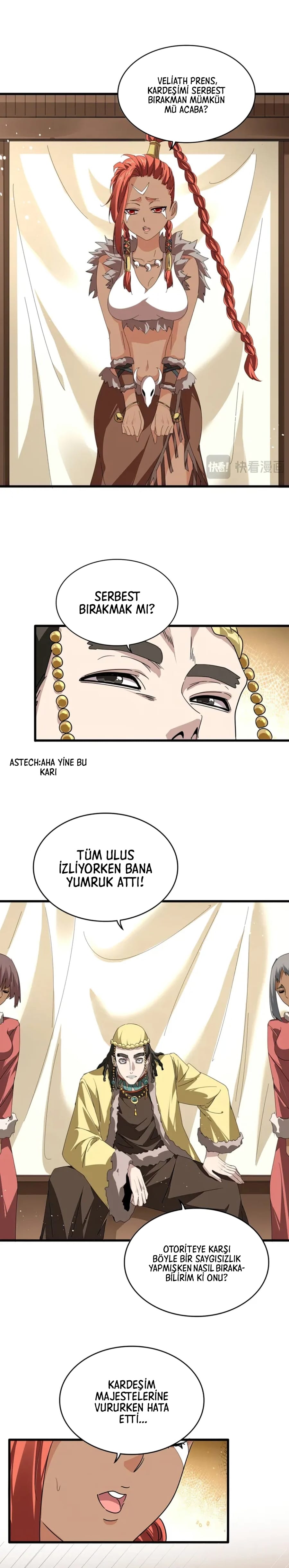 Read Magic Emperor TR Manga Online