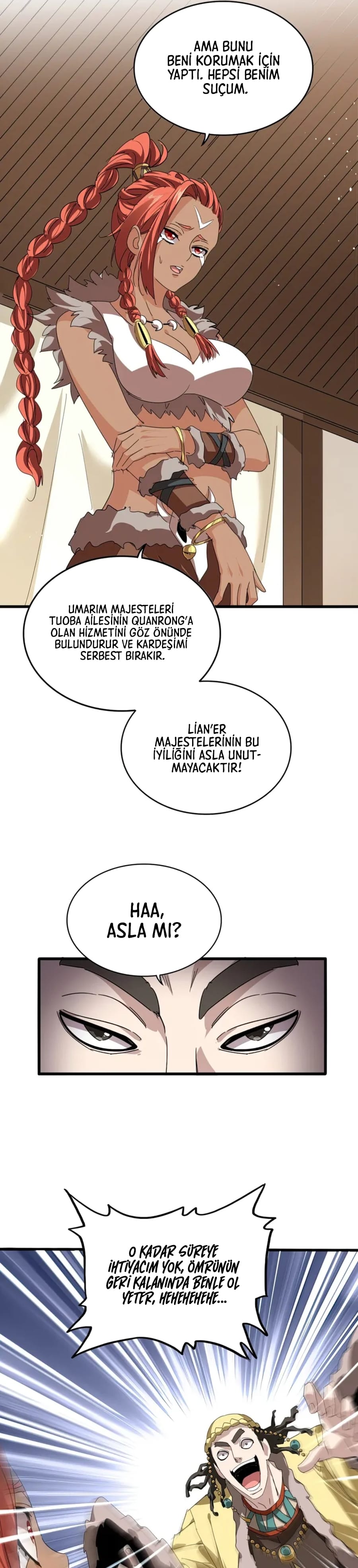 Read Magic Emperor TR Manga Online