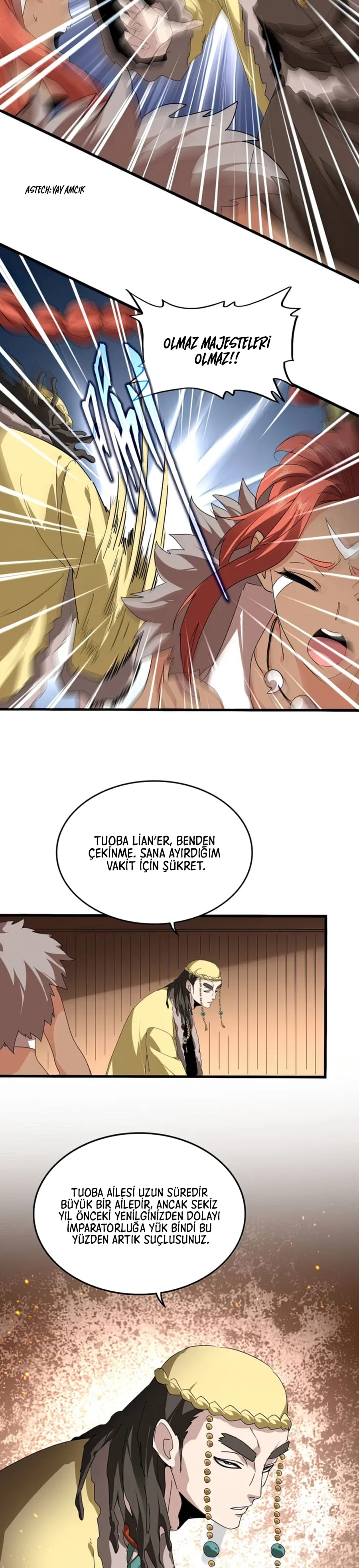 Read Magic Emperor TR Manga Online