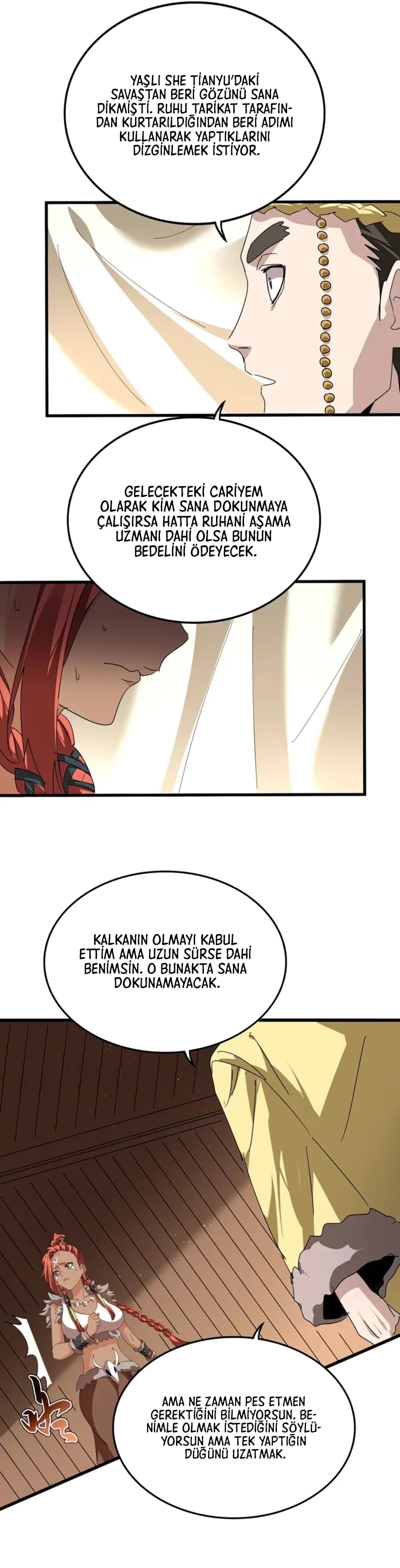 Read Magic Emperor TR Manga Online