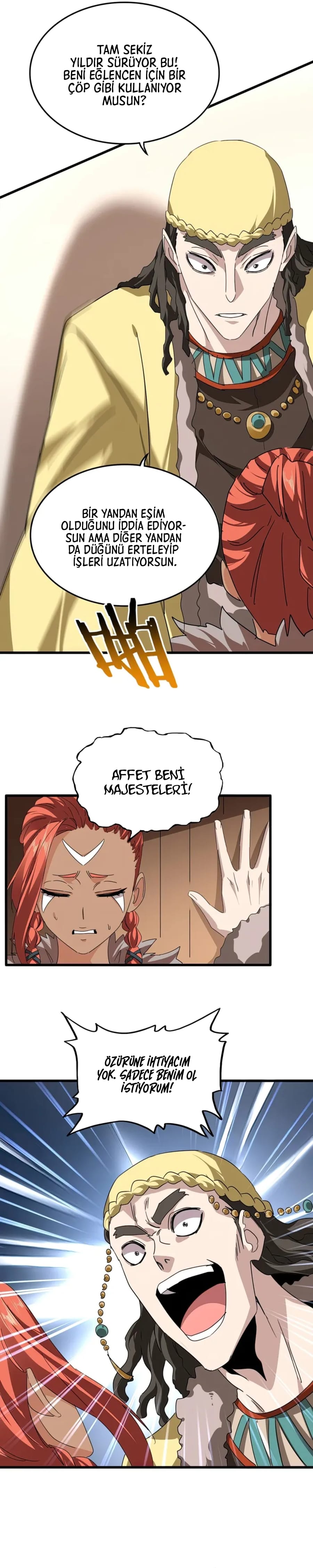 Read Magic Emperor TR Manga Online