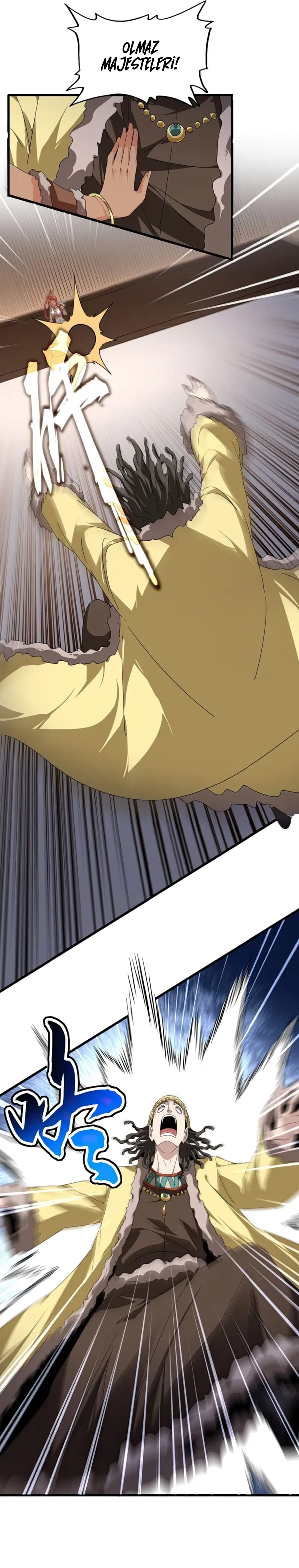 Read Magic Emperor TR Manga Online
