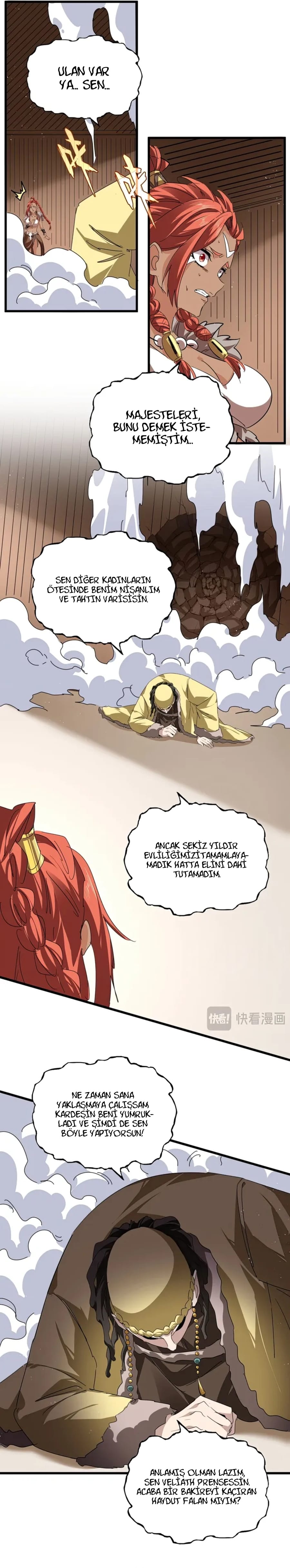 Read Magic Emperor TR Manga Online