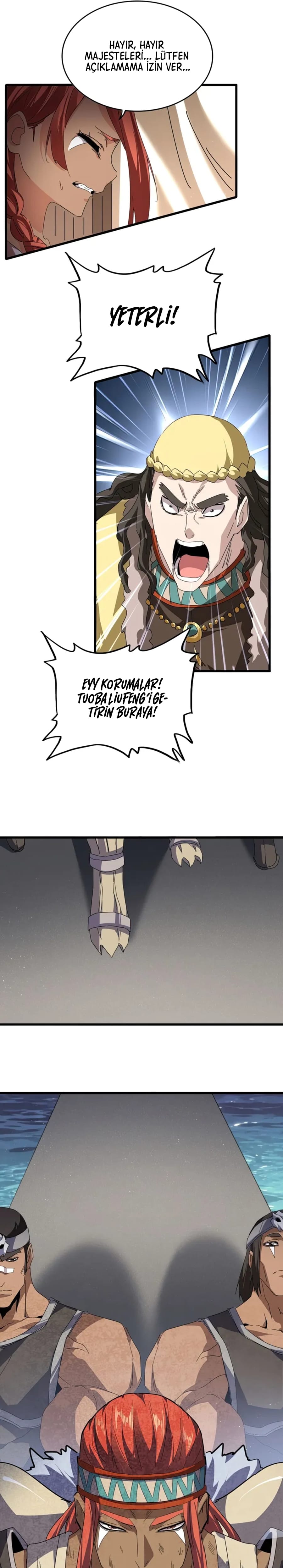 Read Magic Emperor TR Manga Online