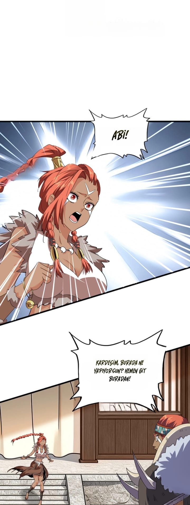 Read Magic Emperor TR Manga Online