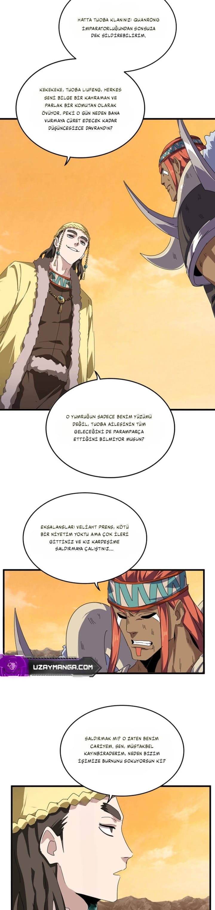 Read Magic Emperor TR Manga Online