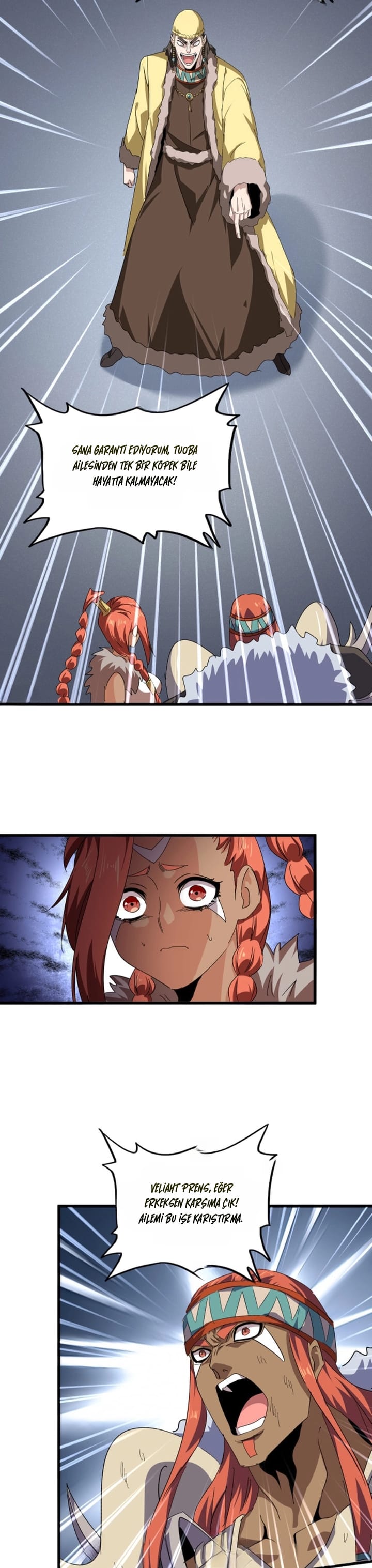 Read Magic Emperor TR Manga Online