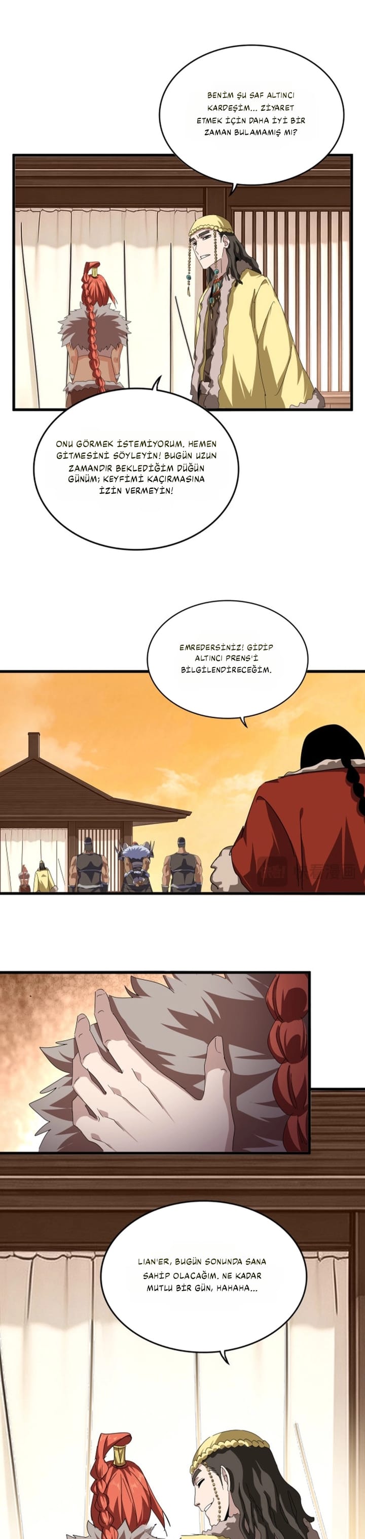 Read Magic Emperor TR Manga Online