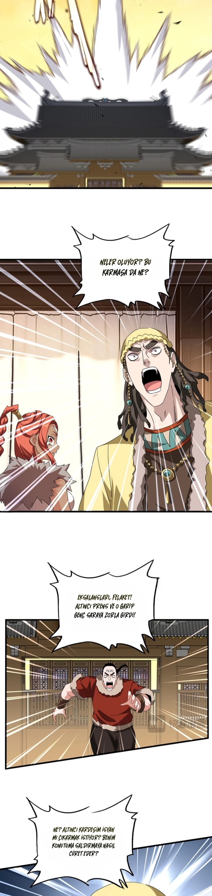 Read Magic Emperor TR Manga Online