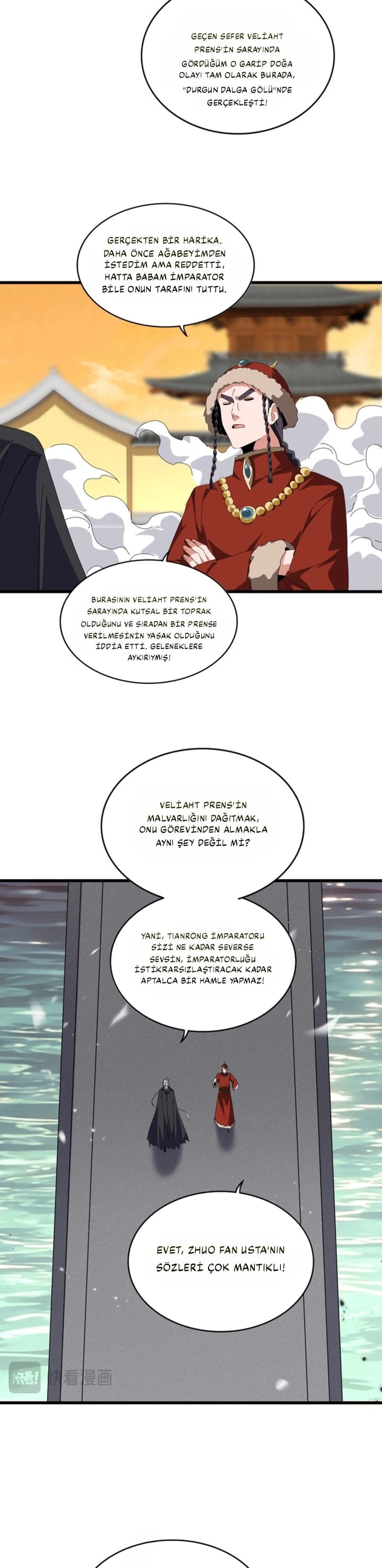 Read Magic Emperor TR Manga Online