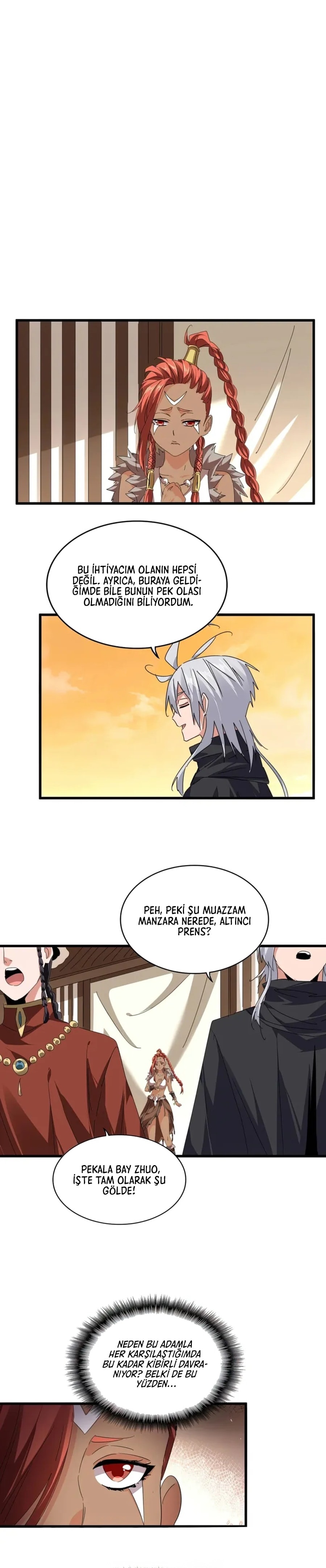 Read Magic Emperor TR Manga Online