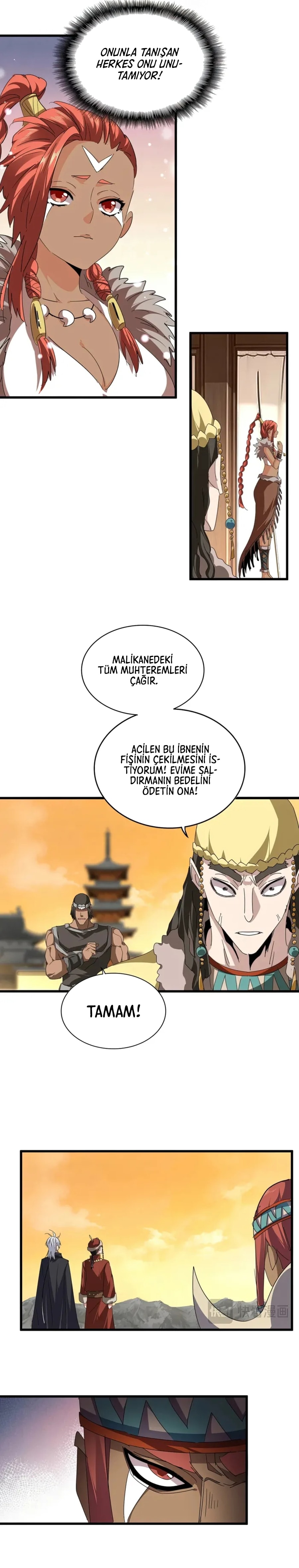 Read Magic Emperor TR Manga Online