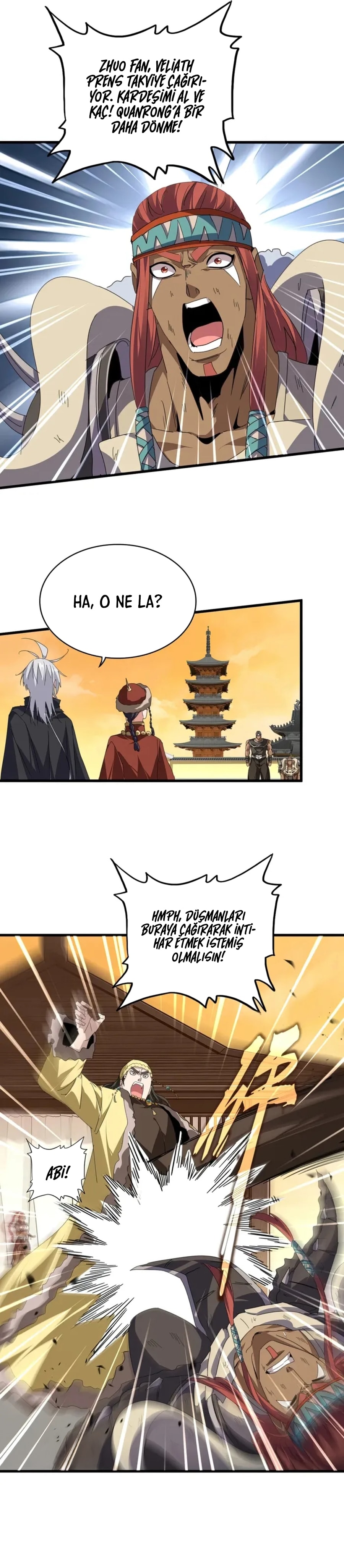 Read Magic Emperor TR Manga Online