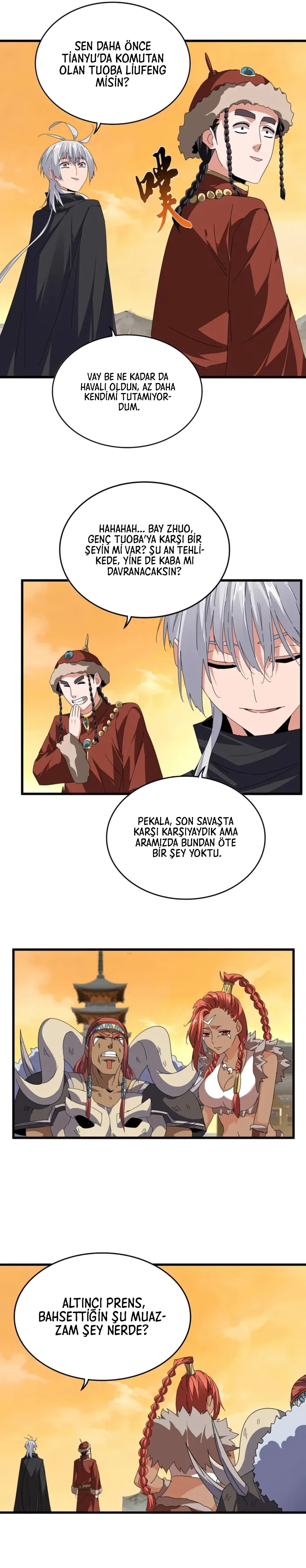 Read Magic Emperor TR Manga Online