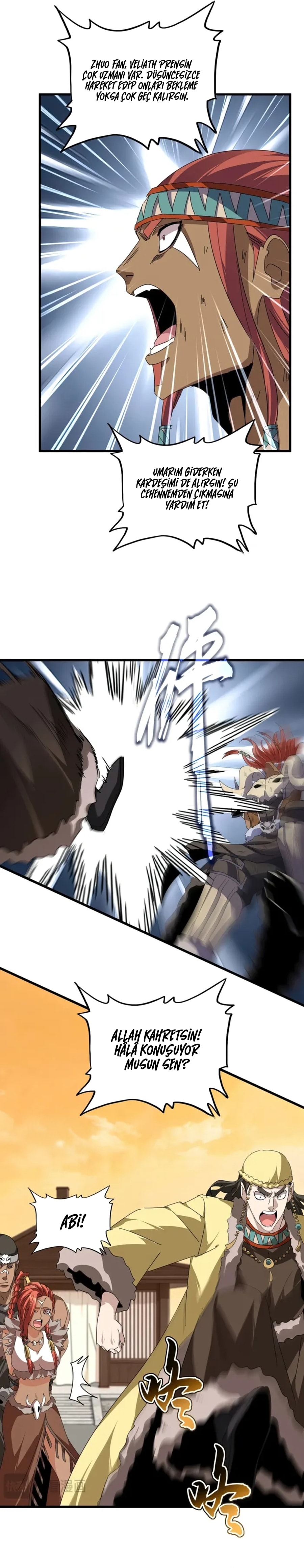 Read Magic Emperor TR Manga Online