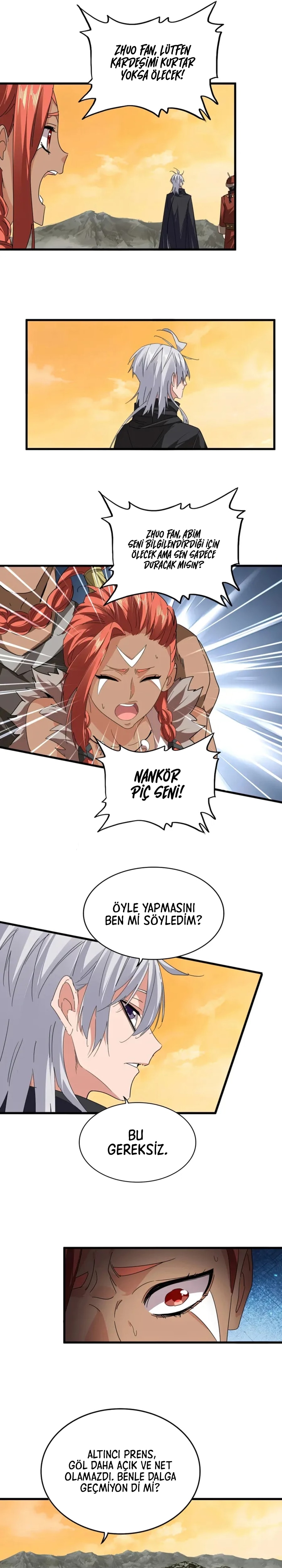 Read Magic Emperor TR Manga Online