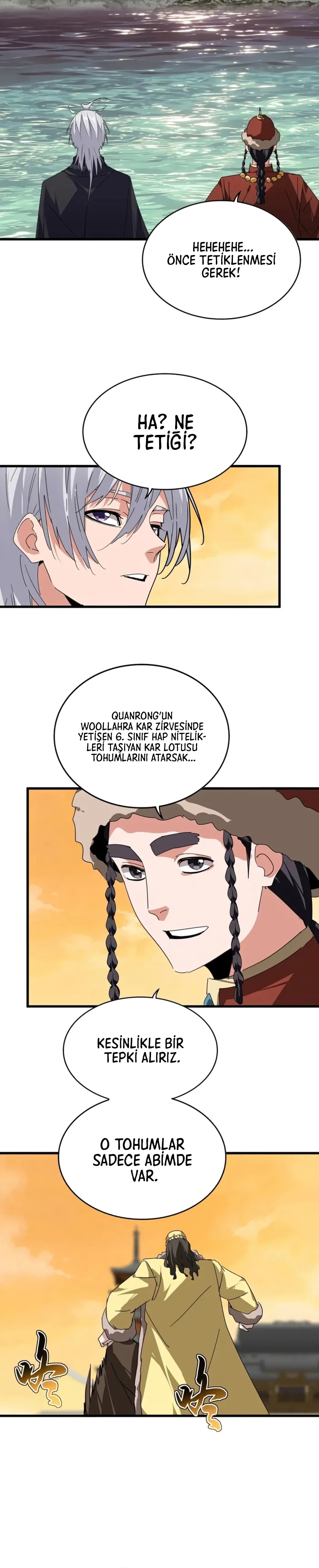 Read Magic Emperor TR Manga Online