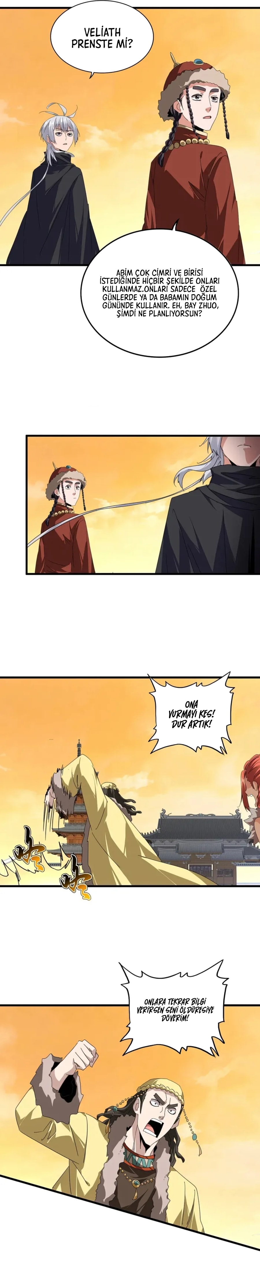 Read Magic Emperor TR Manga Online