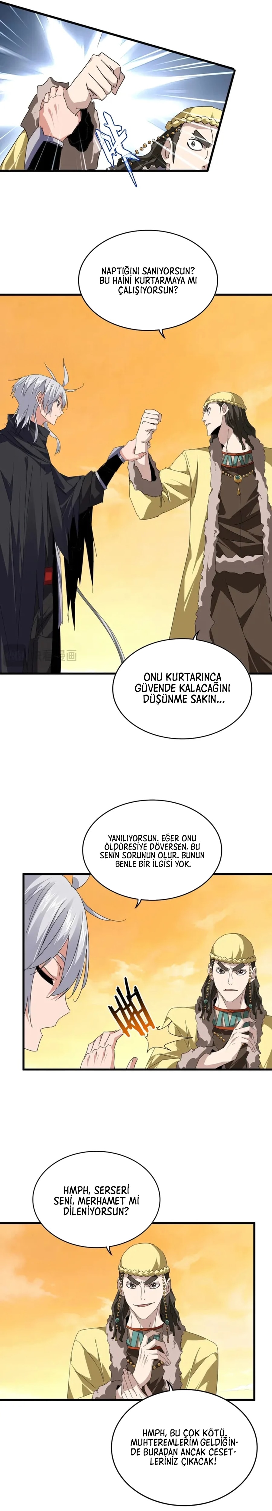 Read Magic Emperor TR Manga Online