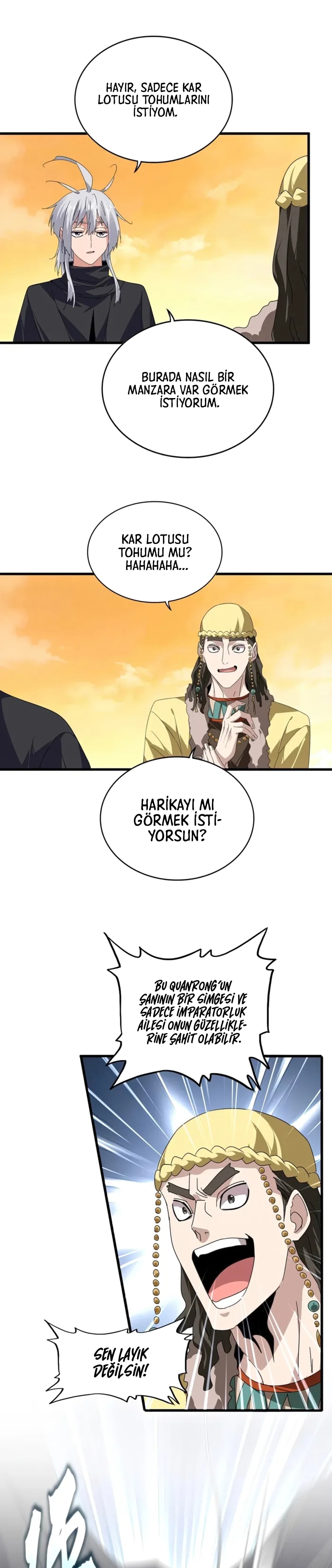 Read Magic Emperor TR Manga Online