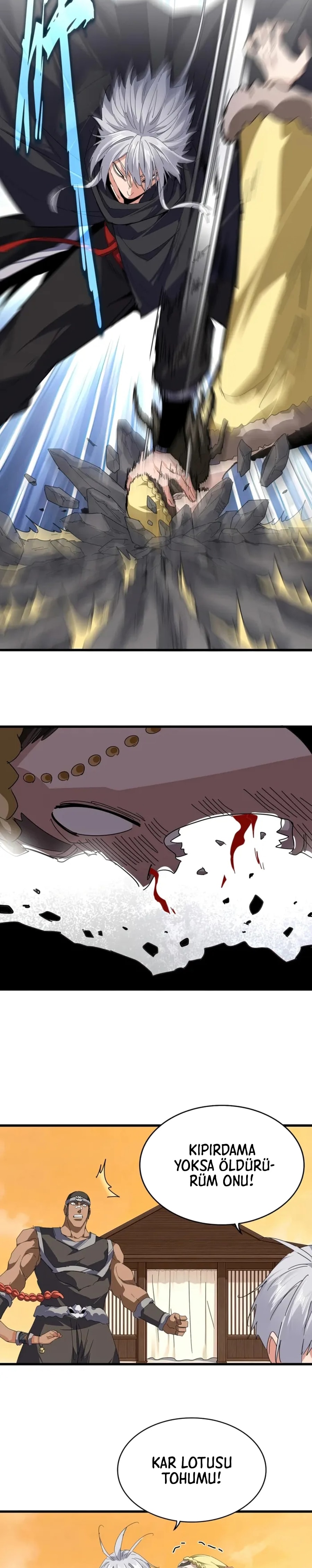 Read Magic Emperor TR Manga Online
