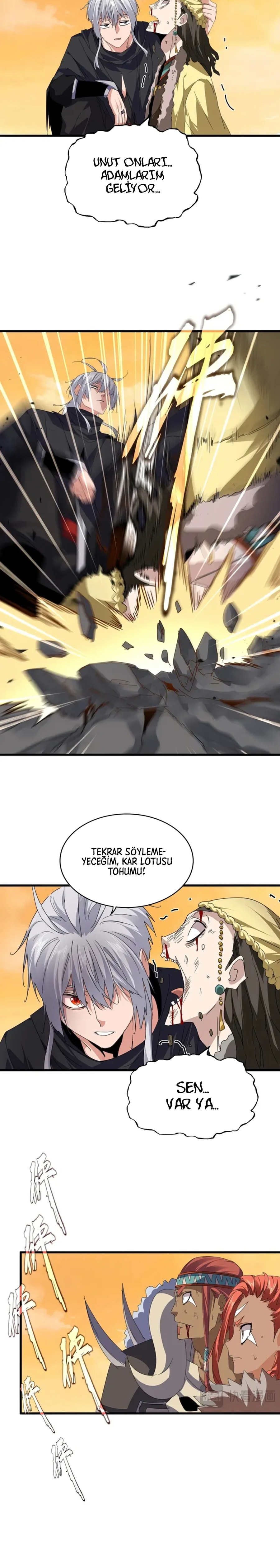 Read Magic Emperor TR Manga Online