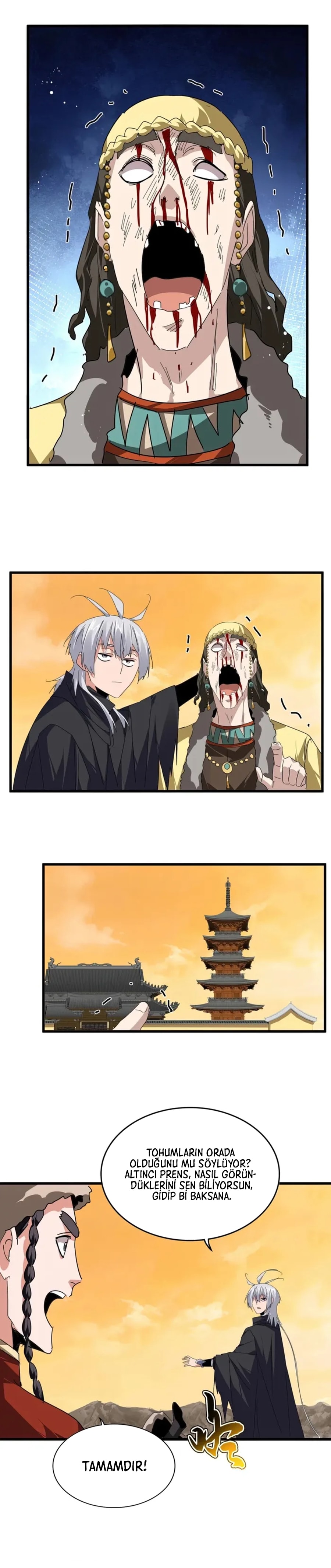 Read Magic Emperor TR Manga Online