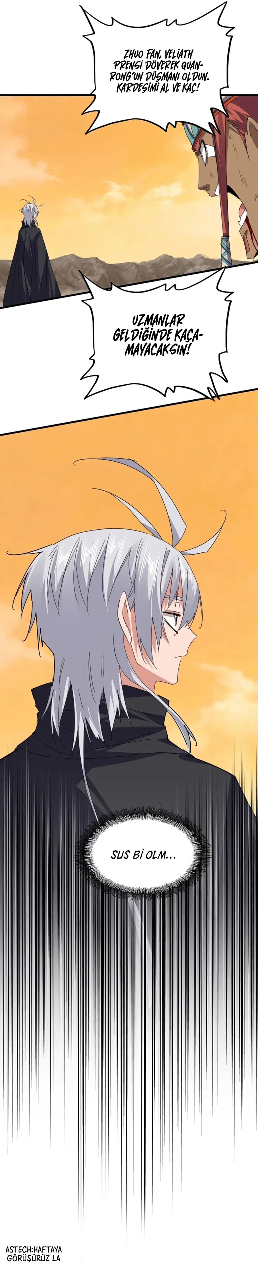Read Magic Emperor TR Manga Online