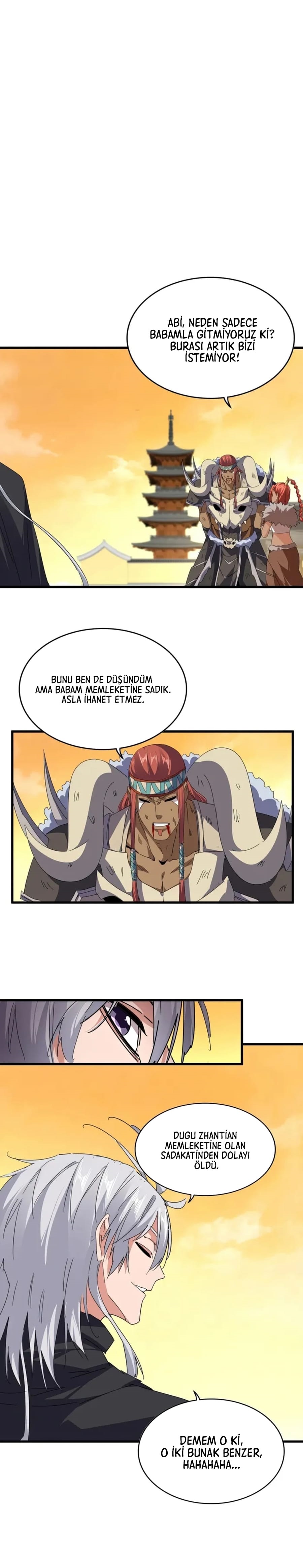 Read Magic Emperor TR Manga Online