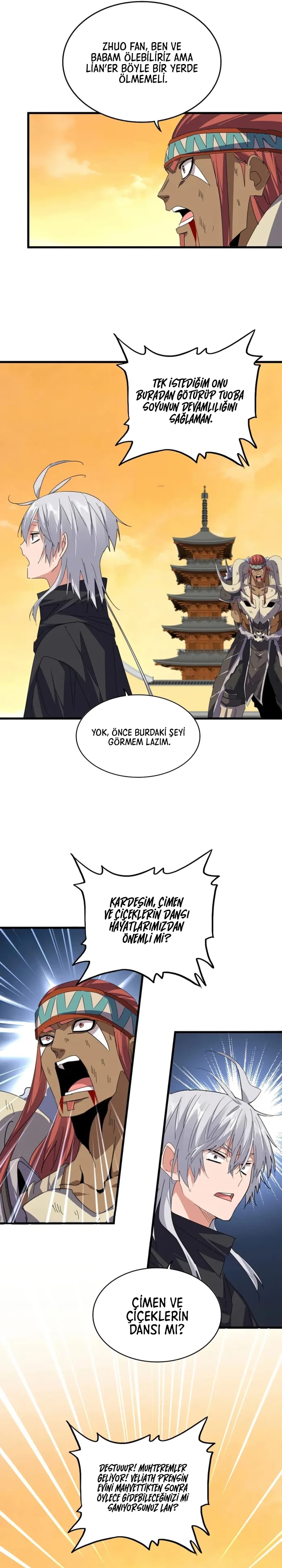 Read Magic Emperor TR Manga Online