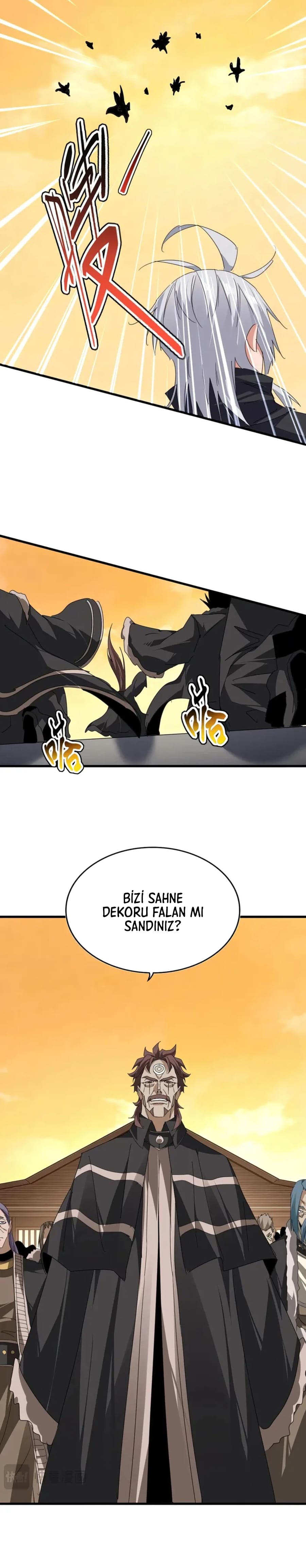 Read Magic Emperor TR Manga Online