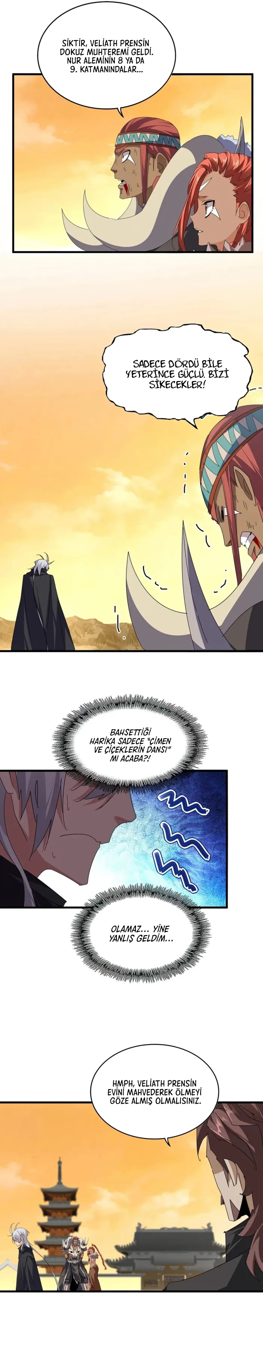Read Magic Emperor TR Manga Online
