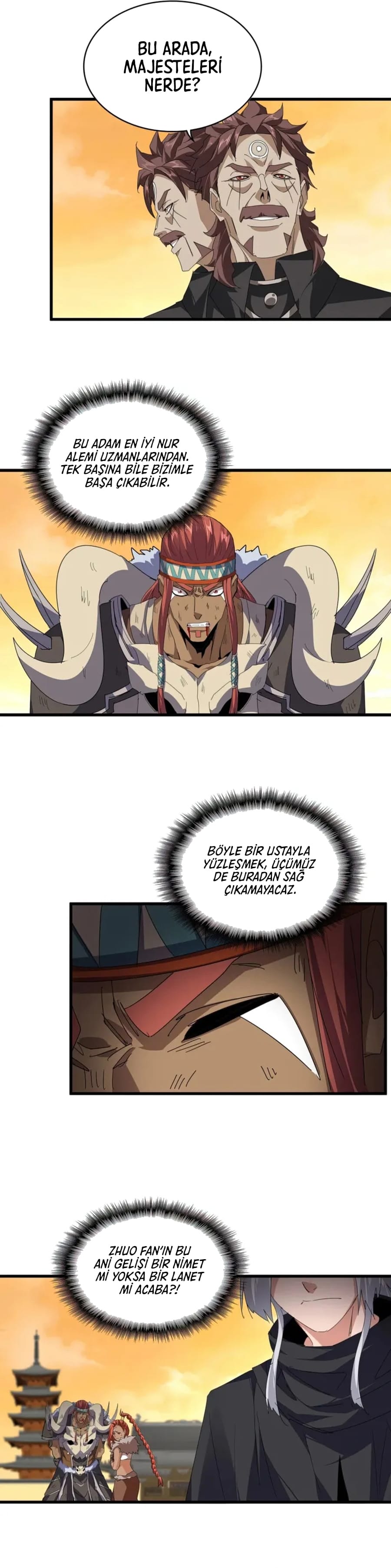 Read Magic Emperor TR Manga Online