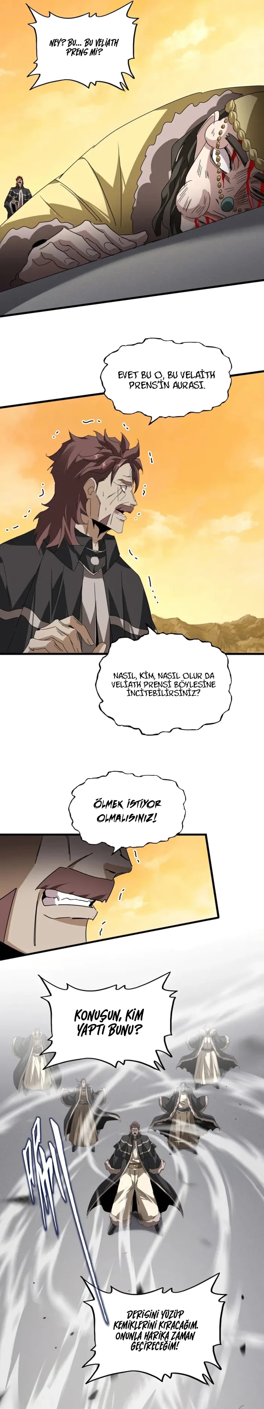 Read Magic Emperor TR Manga Online