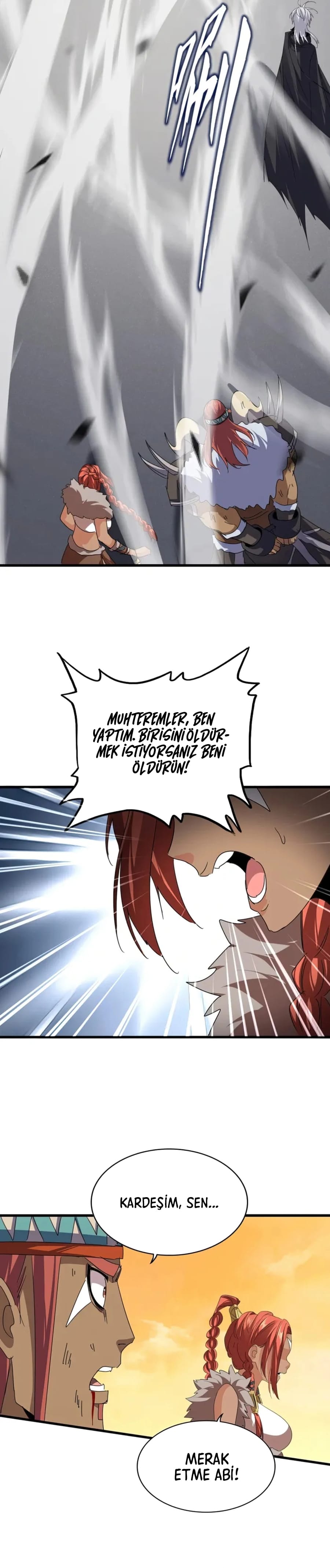 Read Magic Emperor TR Manga Online