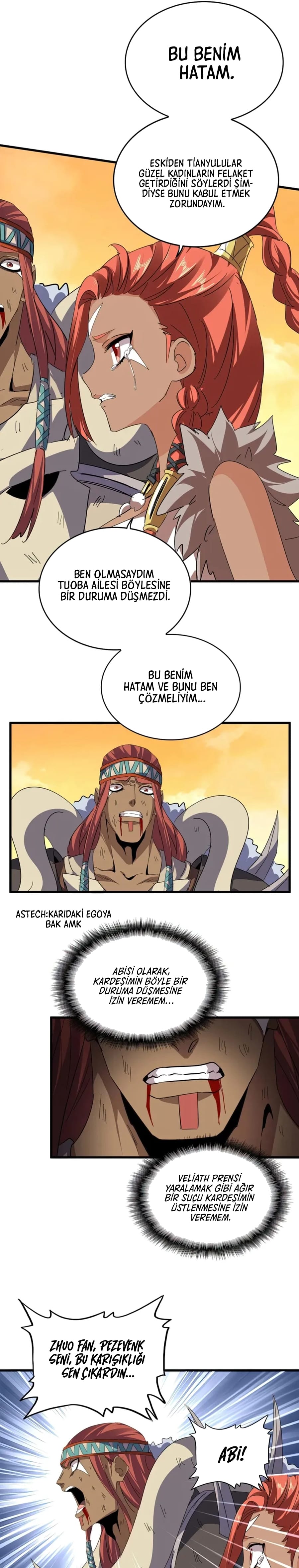 Read Magic Emperor TR Manga Online