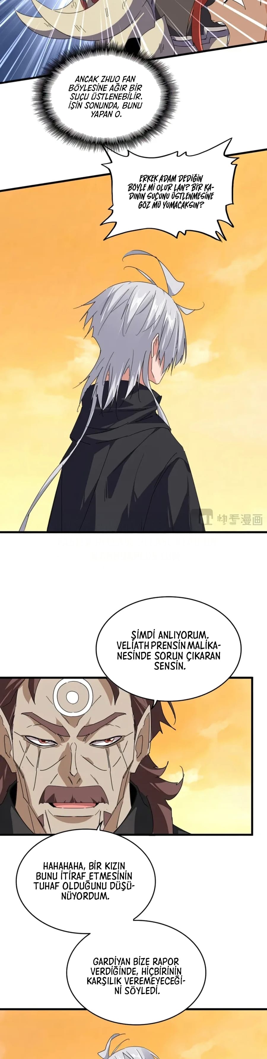 Read Magic Emperor TR Manga Online