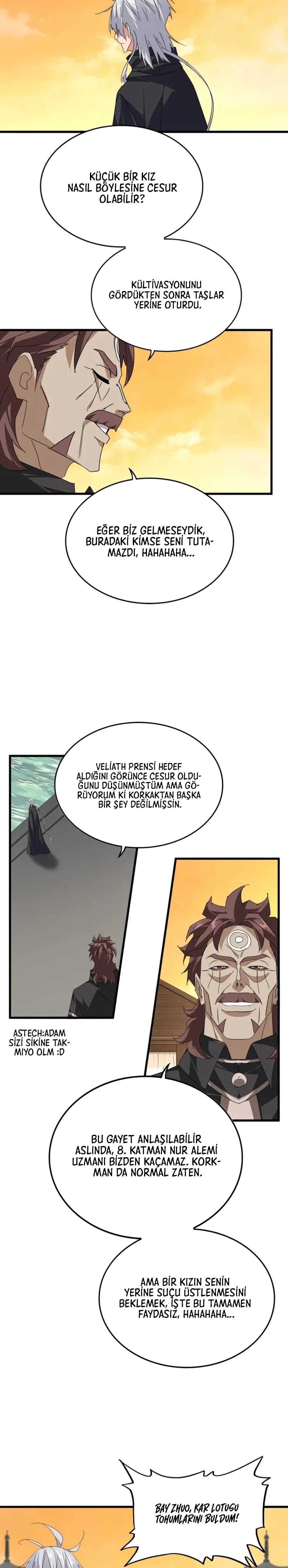 Read Magic Emperor TR Manga Online