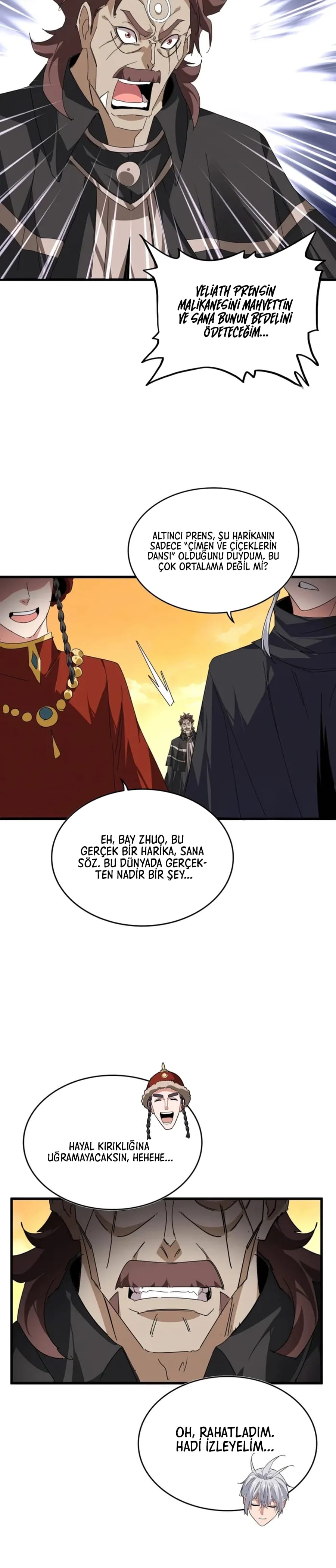 Read Magic Emperor TR Manga Online